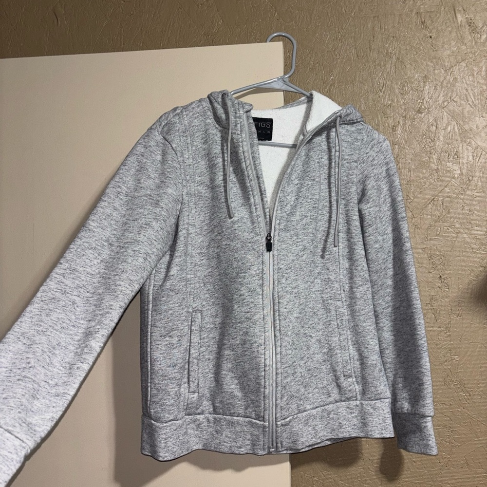 Figs zip up jacket